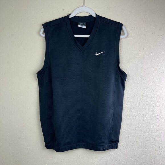 Nike Golf Therma-Fit Pullover Vest Size Medium - Picture 1 of 6